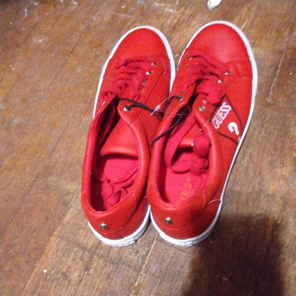 Guess Red Shoes